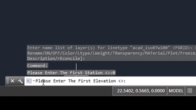 How to Make Road Profile in AutoCAD using AutoLisp Command смотреть онлайн