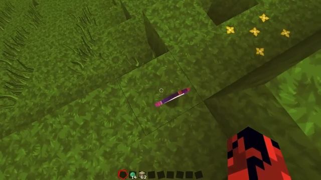Portal gun in Minecraft Vanilla with only one command block смотреть онлайн