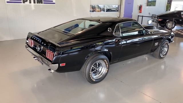 1969 Mustang Boss 429 Holman Moody Special
