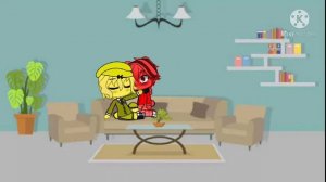 |Валера и Желтобрюх?️??❤️||Gacha Club||