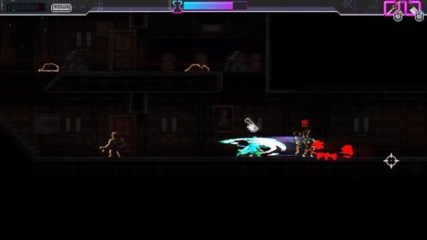 Katana Zero with Ultrakill's OST