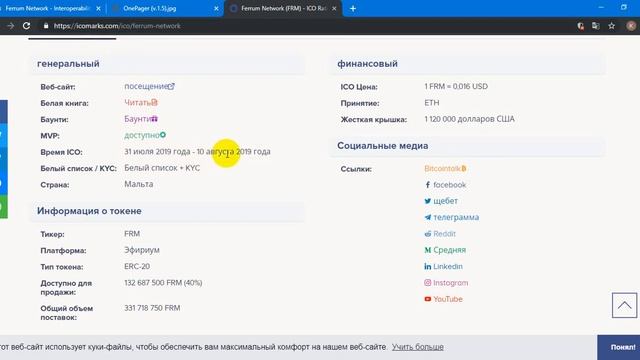 Ferrum Network рейтинг и обзор ICO смотреть онлайн