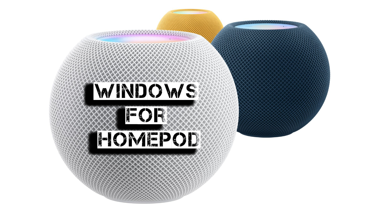Как подключится к HomePod с windows