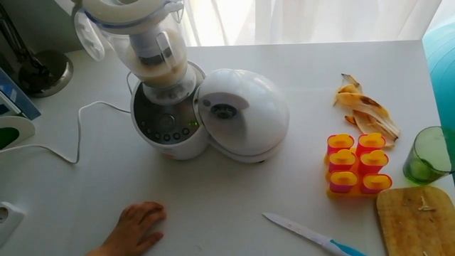 Делаем фруктовый лёд из банана!!! смотреть онлайн