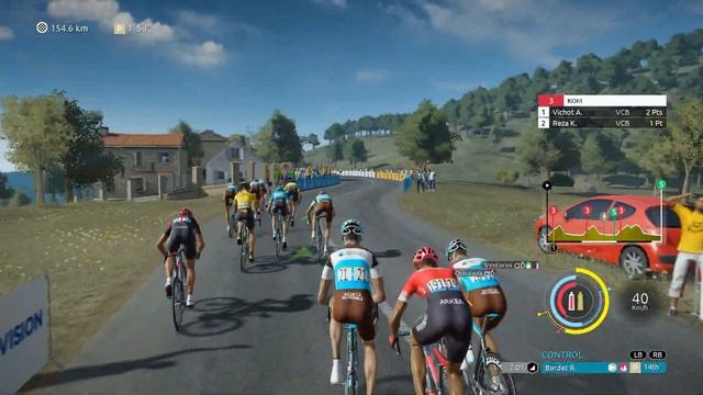 GAME REVIEW TOUR DE FRANCE 2020 NICE ★ WALKTHROUGH ★ GAMEPLAY смотреть онлайн
