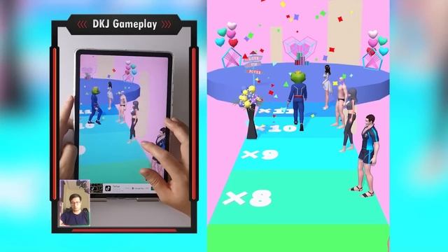 Play 100000 Levels Tiktok Game Battery Run Top Free Mobile Games Walkthrough All Levels Update смотреть онлайн