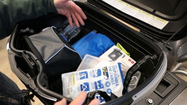 Givi Monokey V47 Top Case Long Term Review