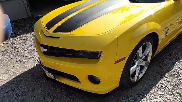 КАМАРИК Chevrolet Camaro SS v8 БАМБЛБИ стайл смотреть онлайн