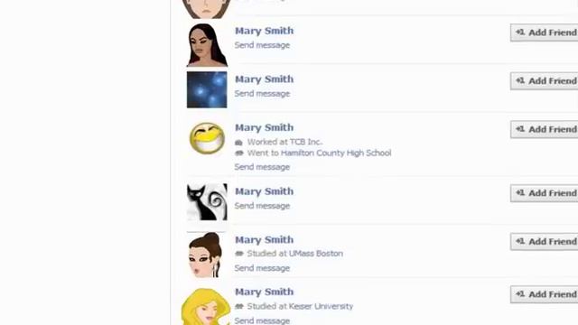 Facebook People Search App Intro смотреть онлайн