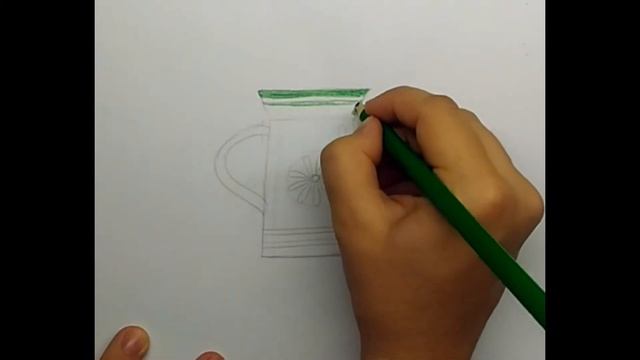 Как нарисовать лейку смотреть онлайн