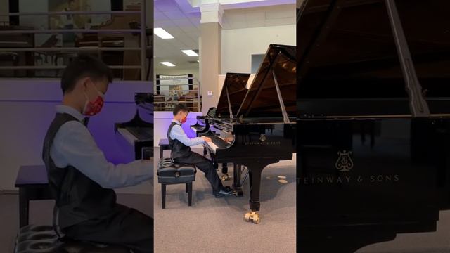 Gillock: Aeolian Harp смотреть онлайн