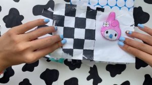 ?РАСПАКОВКА ХЕЛЛОУ КИТТИ БОКСА ?/ box kuromi/ box hello kitty