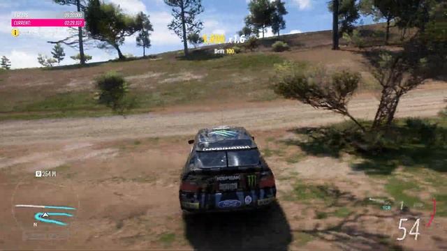 Forza Horizon 5 - Test Driver: Horizon Rush - Chapter 1 ★★★ 3 Stars - Canyon Cruise смотреть онлайн