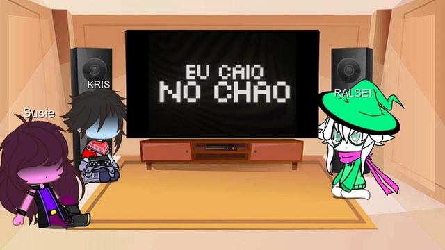 Personagem de Deltarune reagem a| Rap do asriel Dreemurr- Seu melhor amigo|@PapyrusDabatata смотреть онлайн