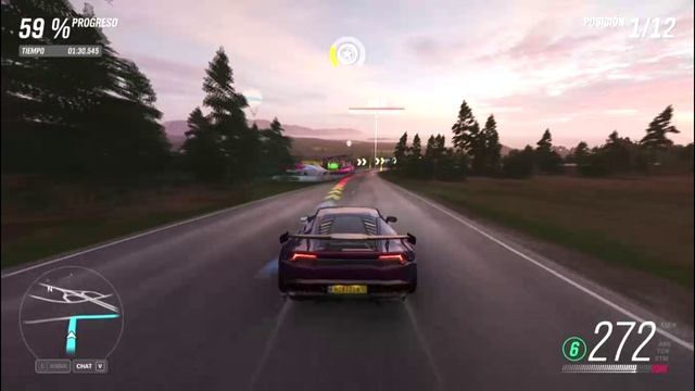 Forza Horizon 4 | Lamborgini Huracan LP 610-4 смотреть онлайн