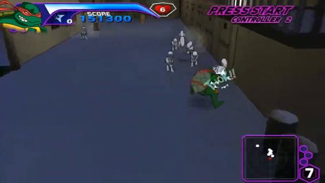 TMNT 2003 (Raphael) Stage 1 Things Change смотреть онлайн