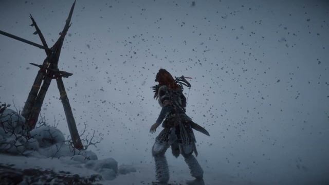 Horizon Zero Dawn - Best Weather and Snow Effects Ever смотреть онлайн
