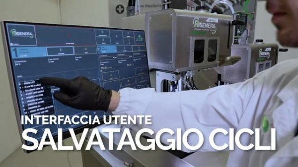 Презентация машины чистки печатных головок RIGENERA IT