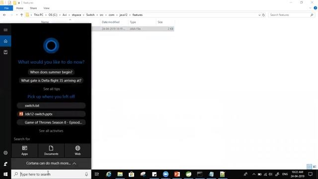 Open JDK 12 Features | Java 12 | Switch Preview смотреть онлайн