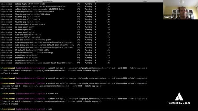 Kubernetes Hands-On #4: Kubernetes Ingress and Network Policies смотреть онлайн