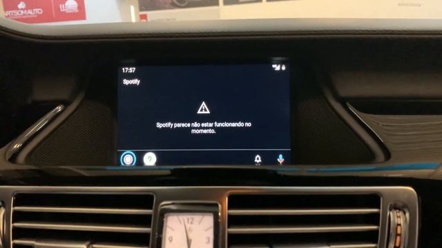 Mercedes CLS350 | 2013 - Instalacao Android Auto e CarPlay sem fio - ArtsomAuto смотреть онлайн
