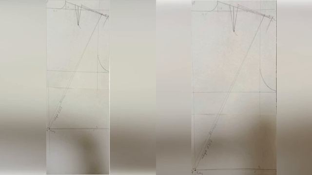 Отвод спинки (прямой) Кому нужен отвод? что это? Достоинства. ВТО для выкройки с отводом и без. смотреть онлайн