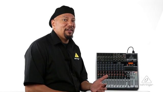 XENYX QX1832USB Small Format Mixer & USB Audio Interface