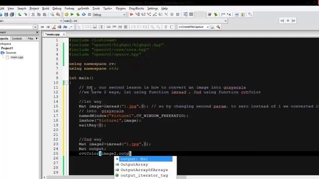 Lesson-2: Converting Image into grayscale using OpenCV смотреть онлайн
