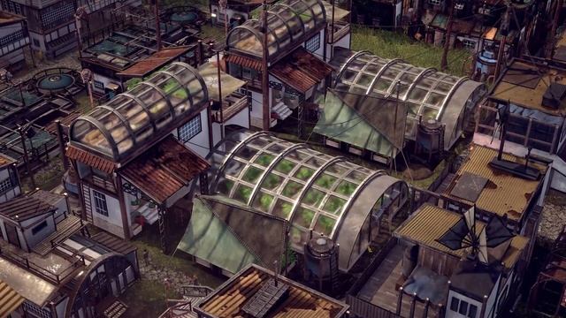 Endzone: A World Apart: Prosperity - Official Release Trailer смотреть онлайн