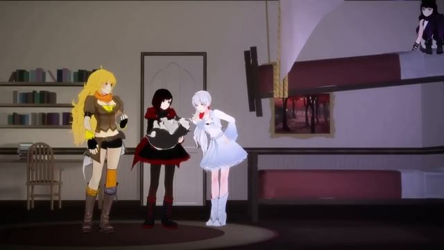 RWBY Introduction of Zwei смотреть онлайн