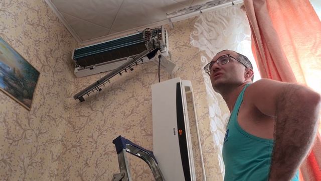 Ошибка E4 кондиционер BEKO смотреть онлайн