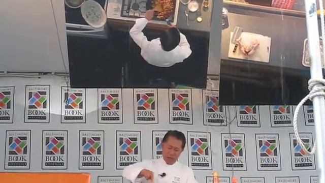 Martin Yan at the Baltimore Book Festival смотреть онлайн