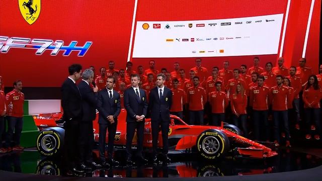 2018 FERRARI SF71H World Premiere (ENG) Broom Car смотреть онлайн