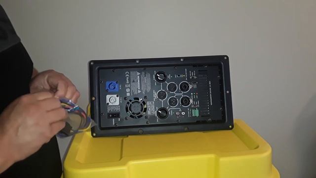 Amplicador chino Módule K-12A 1000w continuos Class d Qsc K10, Qsc K12 смотреть онлайн