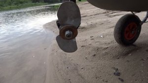 Лодка пвх и мотор из триммера описание