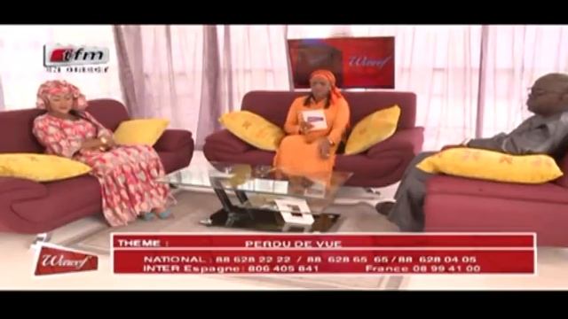 REPLAY - WAREEF avec Eva Tra -THEME : PERDU DE VUE - 18 Juillet 2017 смотреть онлайн