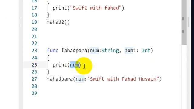 Tutorial 09: Function in Swift | User Define Functions in Swift |Void Return Type Parameter in Swif смотреть онлайн