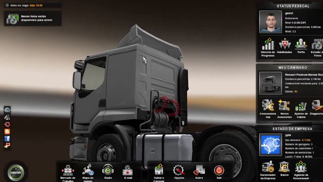 PC Euro Truck Simulator 2 (32-bit)