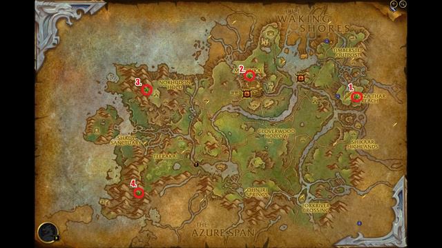 EASY Dragonscale Expedition Rep with High Peak Flag Locations | World of Warcraft Dragonflight смотреть онлайн
