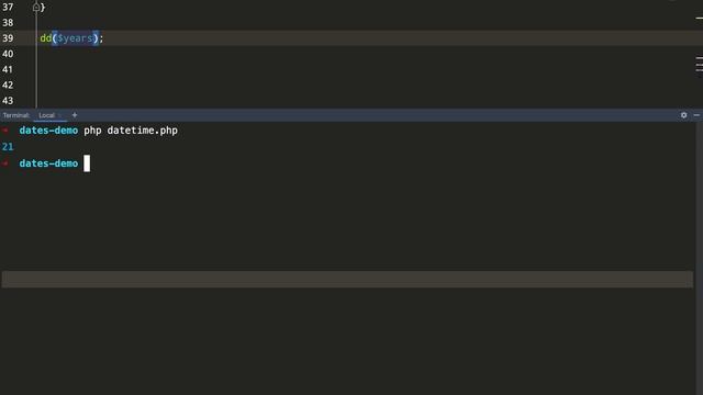PHP Date and Time | DateTime Objects смотреть онлайн