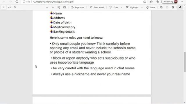 Omar Ahmad Mohamed Elsayed Abdalla |Grade 7 |E-Safety |Creative school activities смотреть онлайн