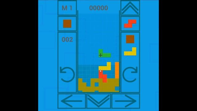 Cool Tetris for Android puzzle game! смотреть онлайн