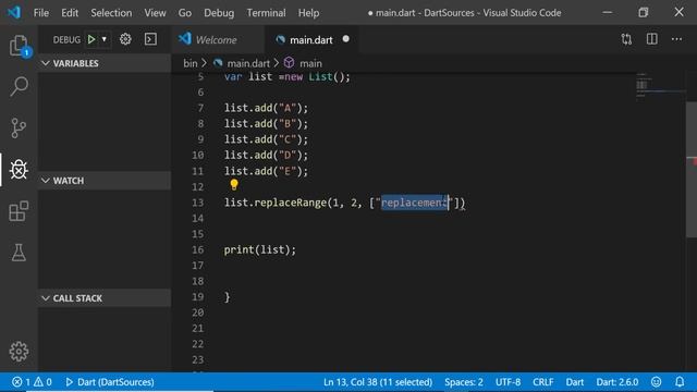 Dart Bangla Tutorial ! Part 18 Updating the List index смотреть онлайн