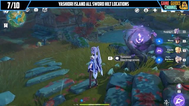 All Sword Hilt Locations Genshin Impact (Rest In Peace Hidden Achievement) смотреть онлайн