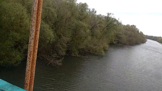 1111, 06.05.2021, город Орёл, река Ока, пешеходный мост, парк Ботаника, место пристани, ширина Оки смотреть онлайн