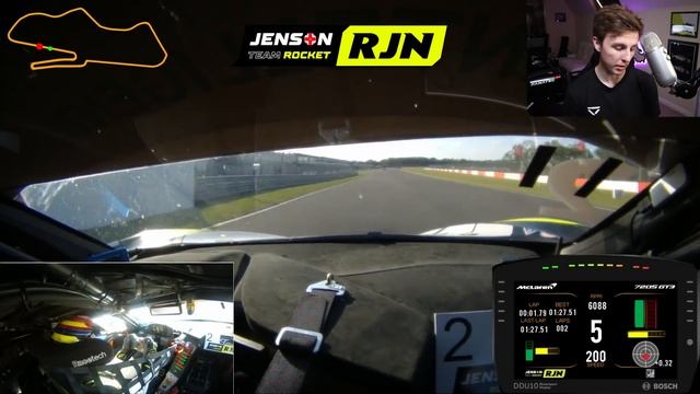 Putting A Real Race Car On Pole Position смотреть онлайн