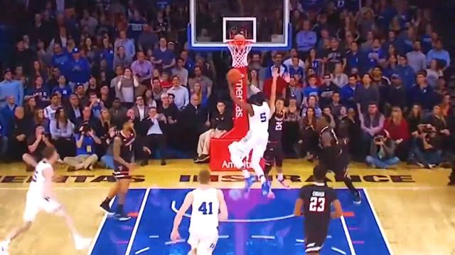 RJ Barrett “Roxanne Mix” (Knicks Hype) смотреть онлайн