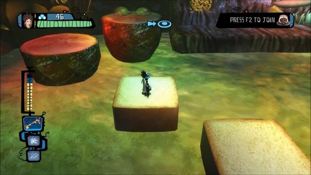 PC Game Walkthrough - Cloudy With A Chance Of Meatballs - Act 6 - Meat-A-Roid Crust смотреть онлайн