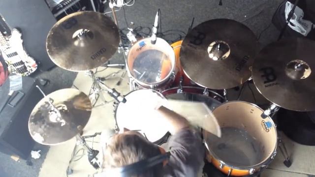 Cobus Drum Cover - Superheroes - Ventura Lights смотреть онлайн