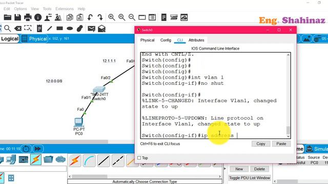 11 | Layer 2 Switch IP and Management VLAN | CCNA 200-301 | Eng. Shahinaz смотреть онлайн